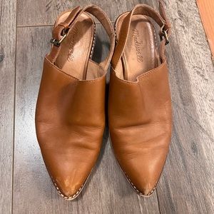 Madewell size 8 clogs